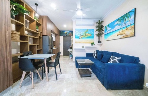 Zazil-ha Apartment | Studio a few steps from the Beach - Bahay CarDms