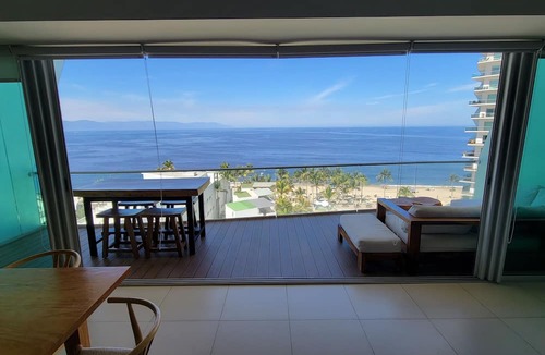 North Hotel Zone Condo | Stunning beachfront condo with AMAZING views! 2 Bedroom+den, 3 Bathrooms