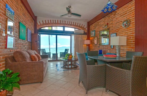 Amapas Condo | Amazing views righ over los muertos beach, steps from the beach