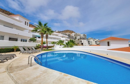 Pedregal Condo | Chic Cabo Condo - Walk to Marina & Downtown!