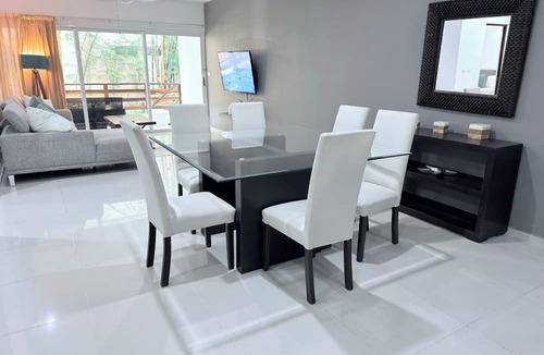 Gonzalo Guerrero Apartment | Spacious condo + Ground floor easypool access + gym + jacuzzi + games area