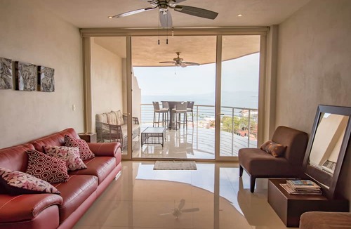 Downtown Puerto Vallarta Apartment | Ocean view from centro hills