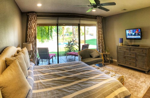 Bermuda Dunes Condo | Newly Remodeled Unit With Pool, Golf Course And Mountain Views!