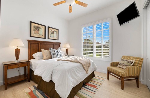 La Quinta Condo | Newly Remodeled Single Story Townhome, Spanish Fountain View, Pet Friendly! - Ground Floor (H90)