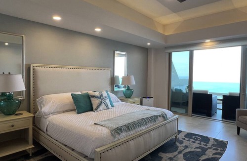 Nuevo Vallarta Condo | Spectacular, Jaw-dropping vistas from this 9th floor direct beachfront condo!