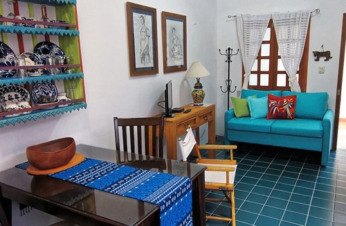 Centro Apartment | Best of Oaxaca apartments. Two, One Bedroom Apartments available . Apt Chato