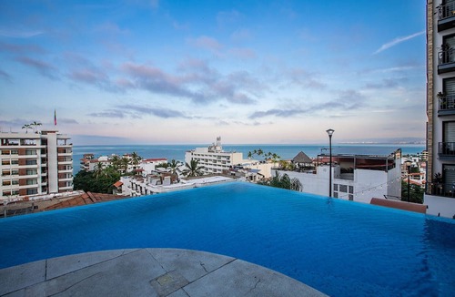 Romantic Zone Condo | S503 - 2 bed suite with partial ocean view