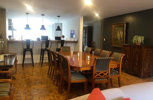 La Condesa Apartment | Beautiful apartment 4BR & 4BA in the emblematic Condesa neighborhood