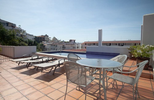 Amapas Apartment | Rincon Del Almendro 1BD Studio for rent in Old Town, Puerto vallarta