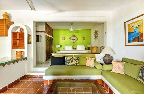 Amapas Apartment | Condo in Olas Altas 2 1BD Studio for rent in Old Town, Puerto vallarta