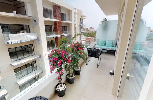 Emiliano Zapata Condo | El Paraiso Pavilion 2BD Condo for rent in Old Town, Puerto vallarta