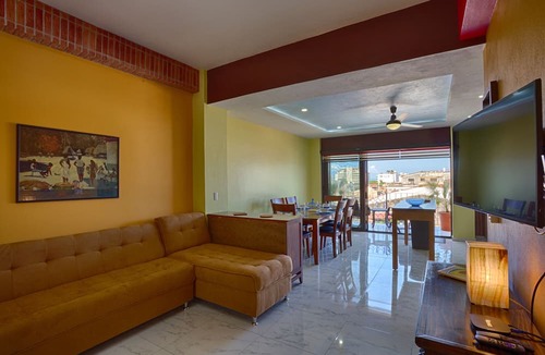 Emiliano Zapata Condo | Beautiful condo on Aguacate street 1BD Condo for rent in Old Town, Puerto valla
