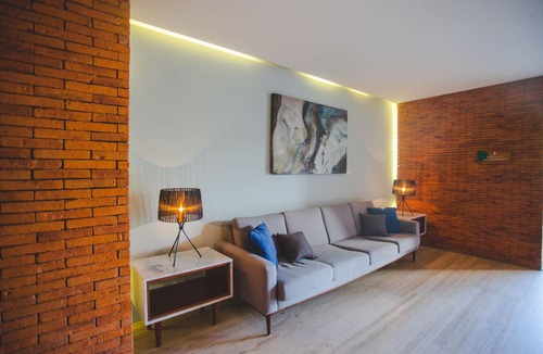 Emiliano Zapata Condo | Condo in Lazaro Cardenas Street The Park 202 2BD Condo for rent in Old Town, Pue