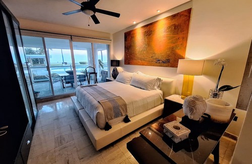 Nuevo Vallarta Condo | BEACH FRONT 3 BEDROOM CONDO NUEVO VALLARTA NEXT TO VIDANTA 4 GOLF COURSES NEARBY