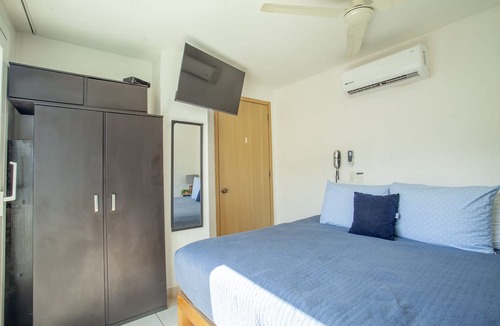 Downtown Puerto Vallarta Condo | Cielito Lindo Unit 102 located in Downtown PV 1BD Condo for rent in Old Town, Pu