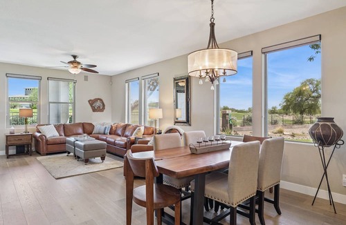 Kierland Condo | Gated Ground Floor w/Heated Pool/Spa/Fitness Room, Garage, Kierland's, Dining/Shopping + Free Golf!