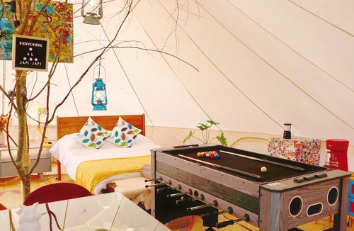 Omitlan de Juarez RV Rental | Glamping Premium Japi Japi Japi