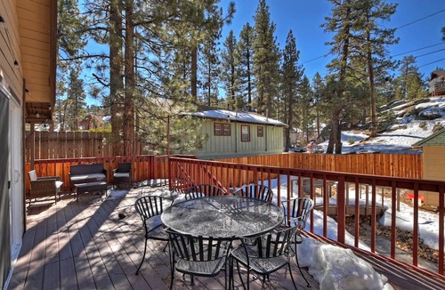 Boulder Bay Cabin | Cozy mountain haven with spa, game room, close to all Big Bear Lake attractions!