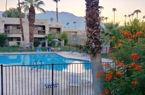 Palm Springs Condo | Golf Course View Paradise Condo! Pools, Tennis & Pickleball Courts. 29-Day min.