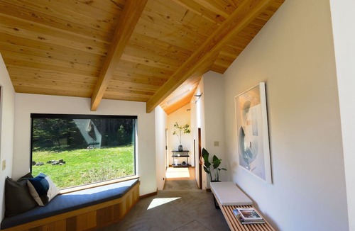 Sea Ranch House | Original Demo Home on Ocean side with Hot Tub, Office. Dog friendly. Near Trail.