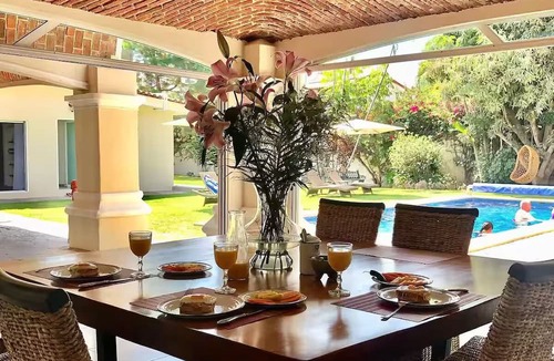 Ajijic Apartment | Quinta Los Caballos, suite #3/Habitación en hotel boutique en Ajijic, México.