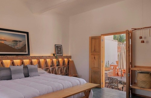 Ruta Independencia Apartment | Rubina Jewel in downtown Design Location AC