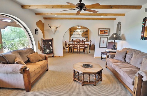 Flecha Caida Ranch Estates House | Quintessential Tucson Foothills Retreat with pool