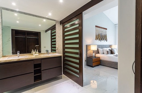 Puerto Juarez Apartment | Stunning Ocean View Penthouse 2 bedroom & office at Mareazul Casa Diva