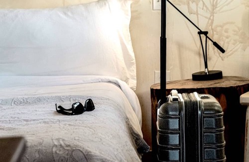 Cornville House | Enjoy our designer King Suite, nestled among the pines with premium linens, a deep soaking tub and lush gardens Experience the sunrise or sunset on the front patio in our wooden rocking chairs Close to Vineyards for Wine lovers 9 miles from