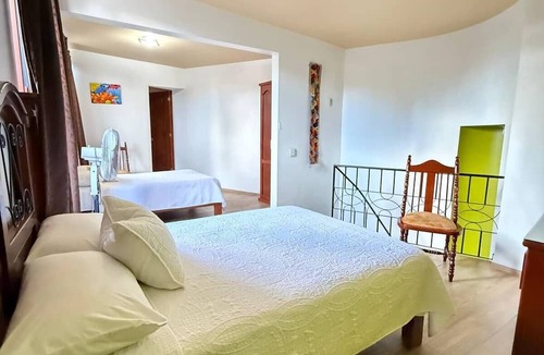 Centro Apartment | Lovely 1-bedroom apartment with 2 beds and WiFi in Oaxaca de Juárez