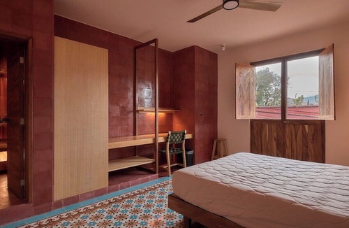Ruta Independencia Apartment | Rojo:Stylish Apartment w/AC and premium location in Historic Center