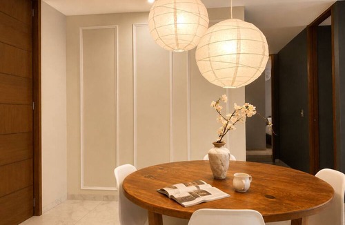 Providencia Apartment | Japandi 2 BedRoom/Daily Cleaning