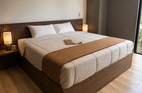 Providencia Apartment | Japandi 2 BedRoom/Daily Cleaning