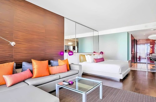 Las Vegas Apartment | StripSuite Palms Place Hotel/Resort & Casino- NO RESORT FEE
