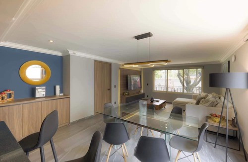Polanco Apartment | Capitalia | Leafy Polanco Sanctuary w/Skye Gym