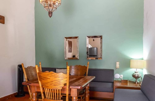 La Cruz Apartment | Unique Suite Historic Center Terrace WIFI+Desk