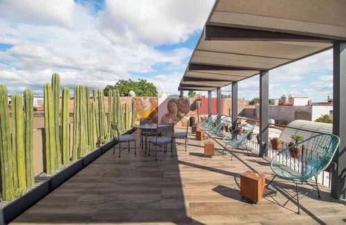 La Cruz Apartment | Unique Suite Historic Center Terrace WIFI+Desk