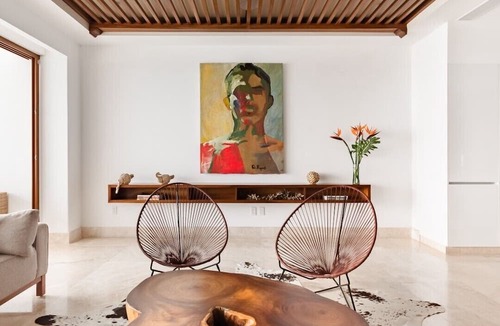Amapas Condo | Beachfront Condo, Spectacular View, 2 BR/2 BA Large, New, Quiet and Secure.