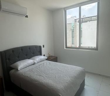 San Agustin House | Casa en coto priv 8 personas con estacionamiento