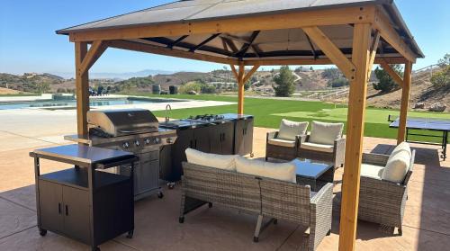 Murrieta Villa | Murrieta Manor - Private 6-Acre Estate, 50ft Pool, Spa, Theater & Mini Golf