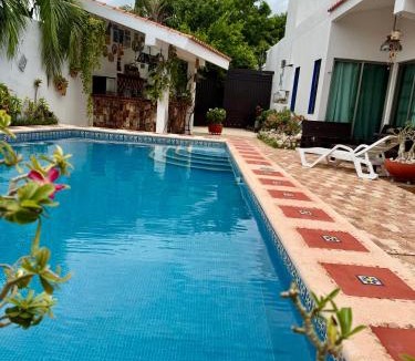 Merida Municipality House | Casa Lupita