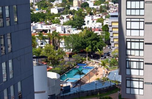 Guadalajara Apartment | Depto grande y de lujo en Colonia Americana Camina a Todos Lados