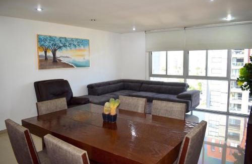 Guadalajara Apartment | Depto grande y de lujo en Colonia Americana Camina a Todos Lados
