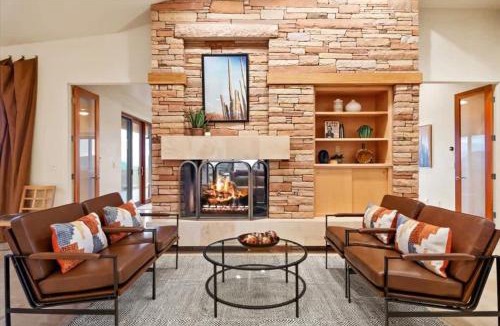 Starr Pass House | Exquisite Starr Pass Desert Haven with Pool