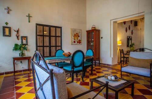 Campeche Apartment | Historical Green House Campeche