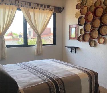 Centro House | Casa Frida Tequisquiapan - In the Center TX 6 people