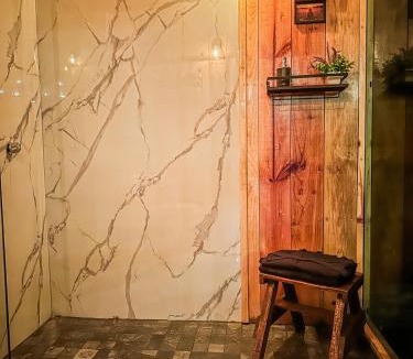 Mineral del Chico Apartment | Biciting Combi Love Glamping with Jacuzzi and Views