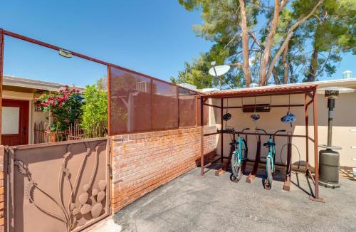 Tucson House | Pet-Friendly Tucson Casita: Shared Swim Spa!