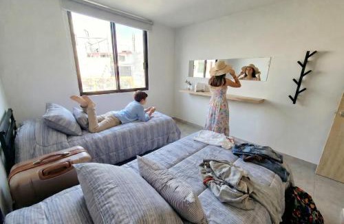 Atlixco Apartment | Departamento completo cerca de bodas y jardines!