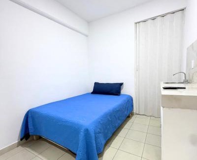 Atlacomulco Apartment | Hotel Posada Centro Atlacomulco Cuarto Barra